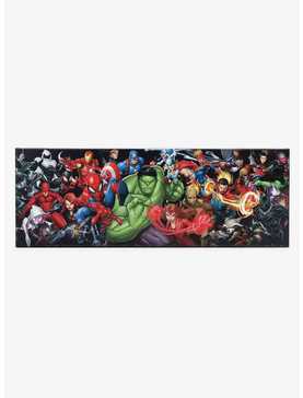 Marvel Character Lineup Canvas Wall Decor, , hi-res