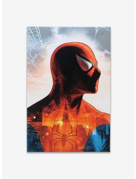 Marvel Spider-Man Headshot Canvas Wall Decor, , hi-res