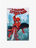 Marvel The Amazing Spider-Man Over City Canvas Wall Decor, , hi-res
