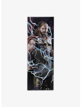 Marvel Thor Love and Thunder Lightning Vertical Canvas Wall Decor, , hi-res