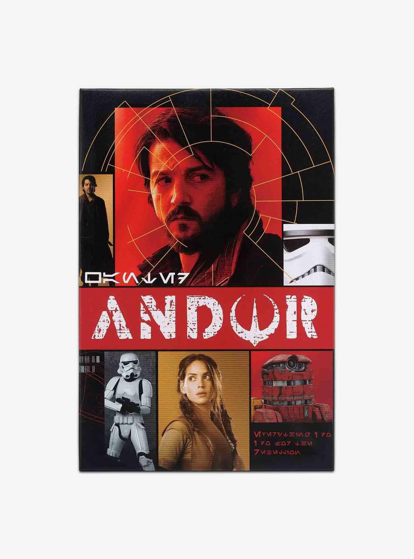 Star Wars Andor Characters Canvas Wall Decor, , hi-res