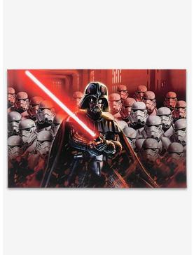 Star Wars Darth Vader & Stormtroopers Canvas Wall Decor, , hi-res