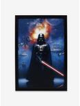 Star Wars Darth Vader Galaxy Scene Framed Wood Wall Decor, , hi-res