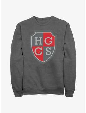 Heartstopper Harvey Greene Grammar School Crest Sweatshirt, , hi-res