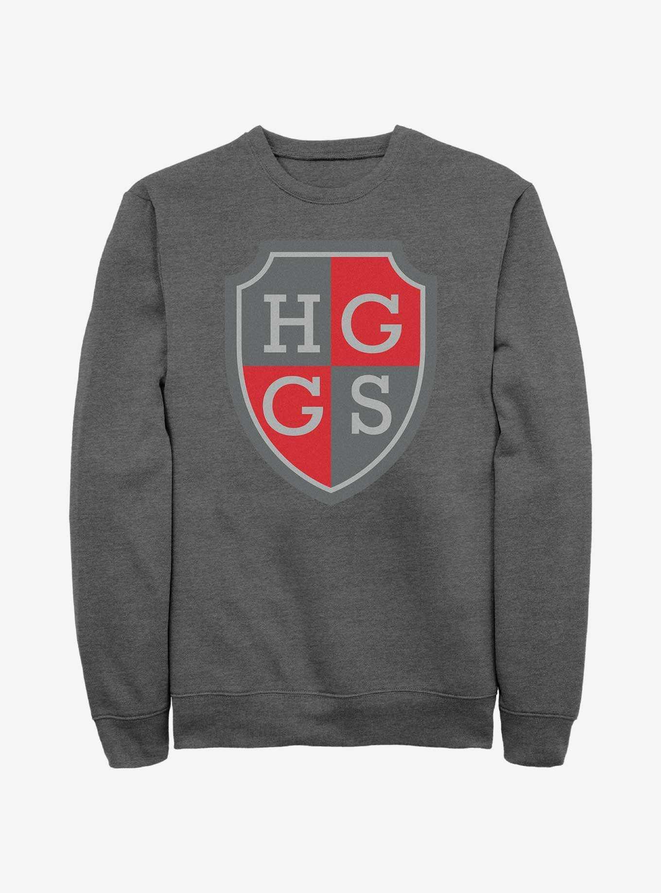 Heartstopper Harvey Greene Grammar School Crest Sweatshirt, , hi-res