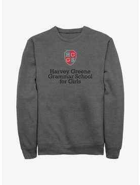 Heartstopper Harvey Greene Grammar School Logo Sweatshirt, , hi-res