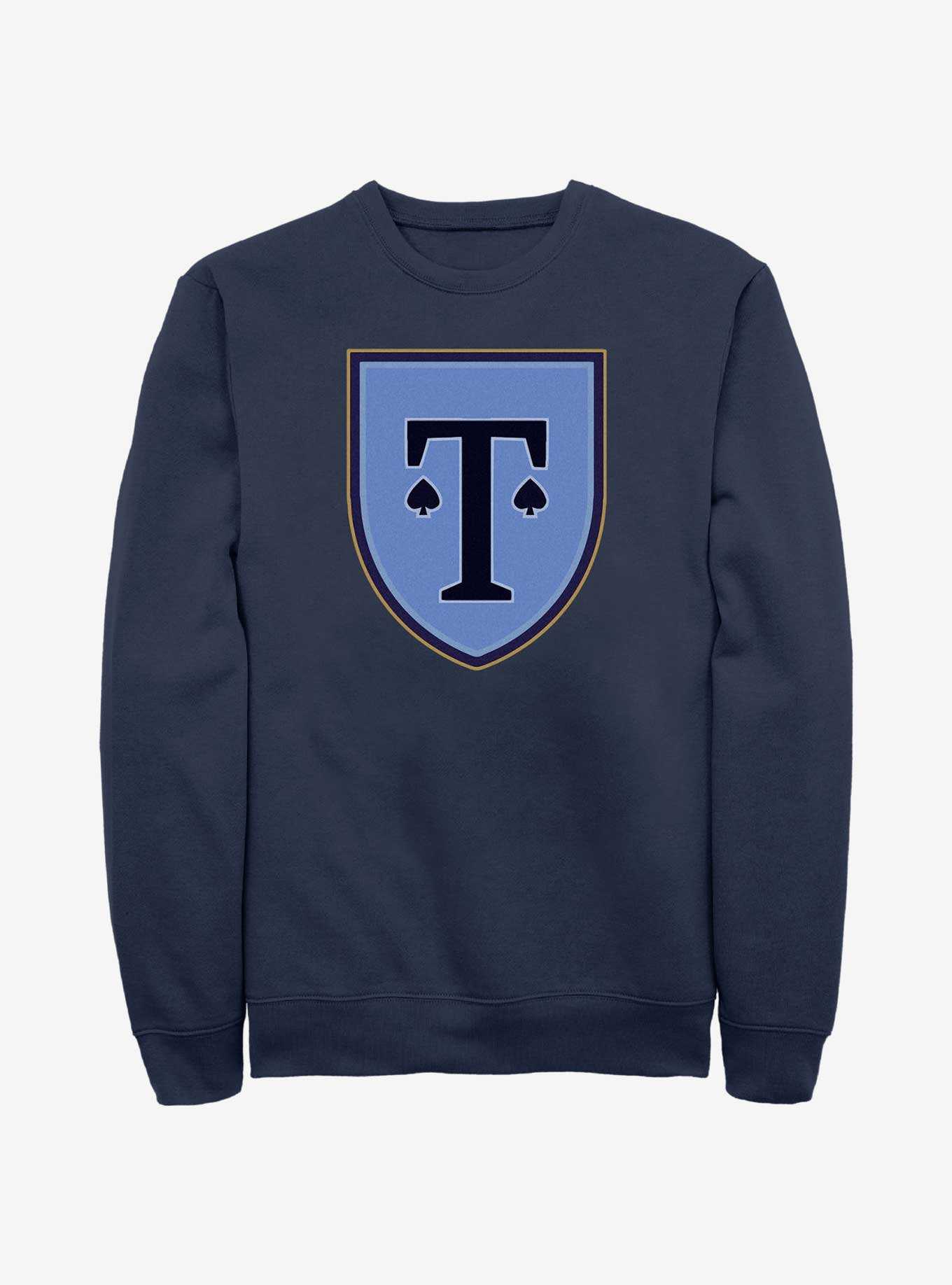 Heartstopper Truham School Crest Sweatshirt, , hi-res