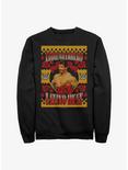 WWE Eddie Guerrero Ugly Christmas Sweatshirt, BLACK, hi-res