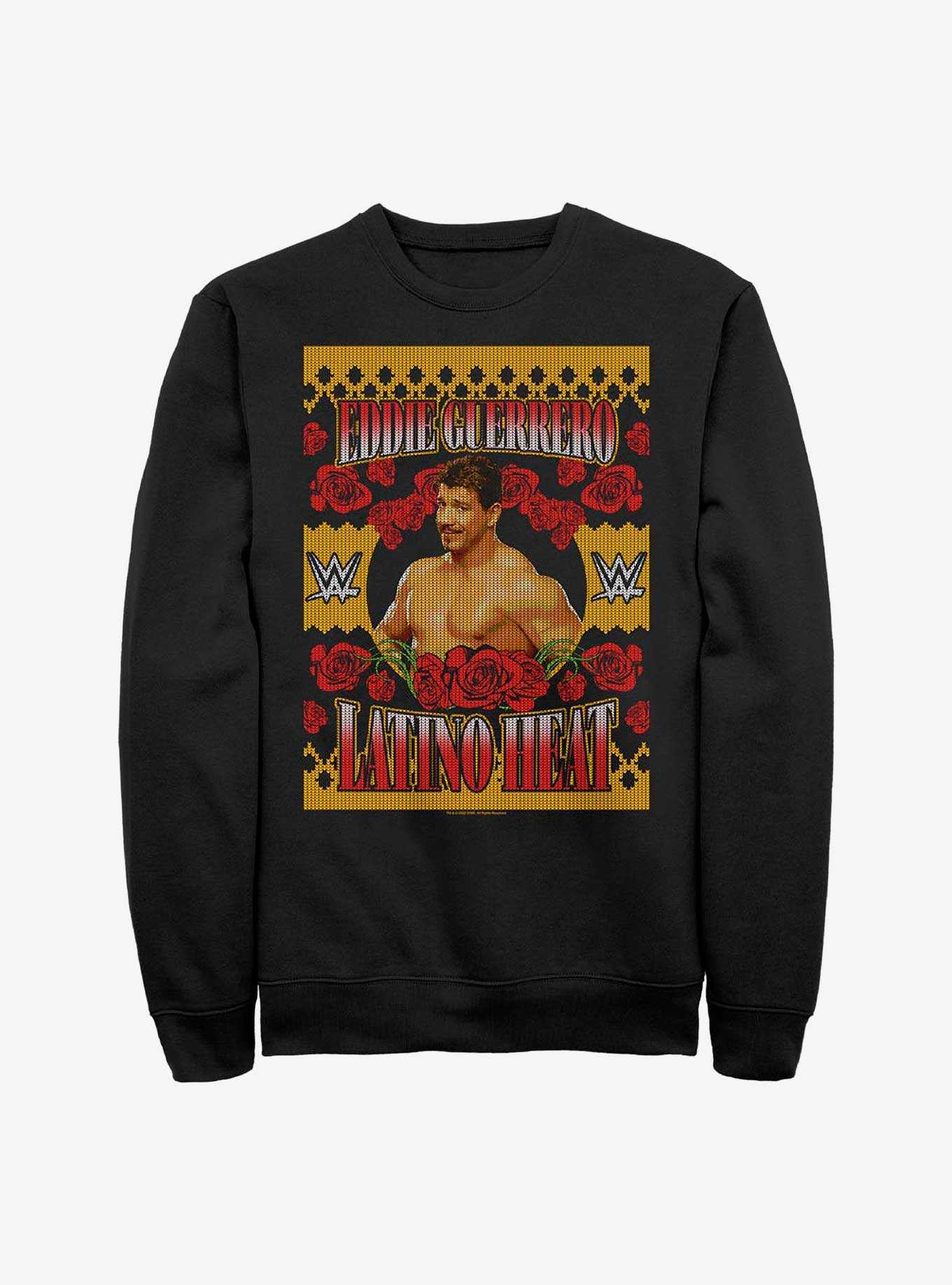 WWE Eddie Guerrero Ugly Christmas Sweatshirt, , hi-res