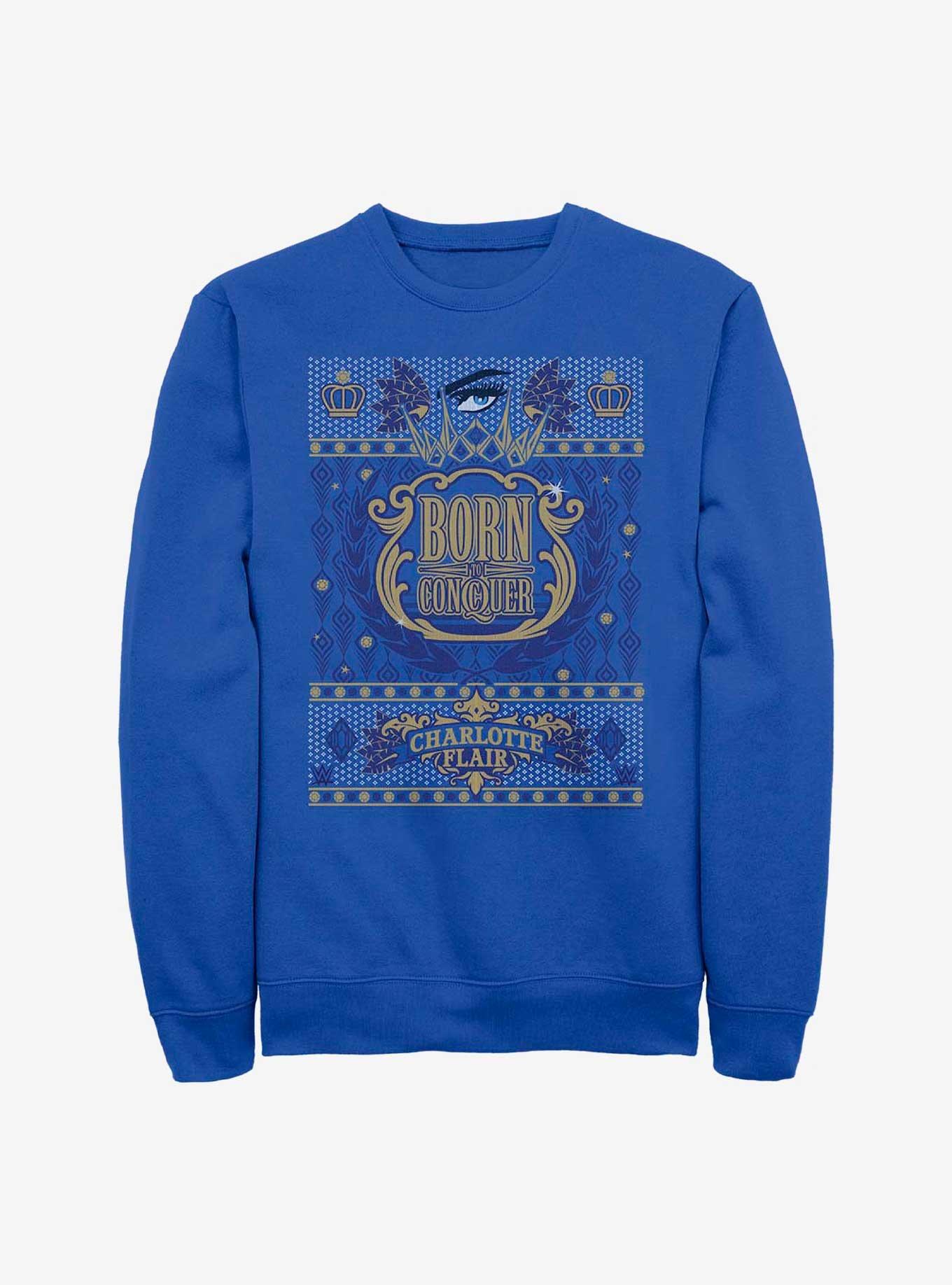 MLB Baseball Ugly Christmas Sweater Royal