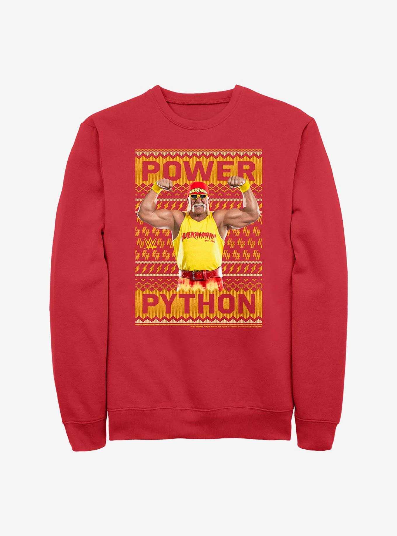 Hulkamania christmas clearance sweater