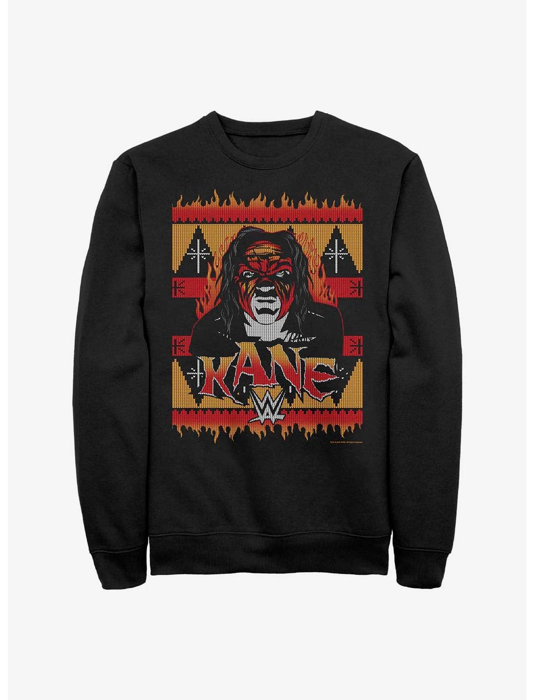 WWE Kane Ugly Christmas Sweatshirt, BLACK, hi-res