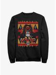 WWE Kane Ugly Christmas Sweatshirt, BLACK, hi-res
