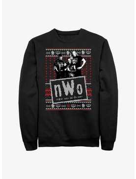 WWE New World Order Ugly Christmas Sweatshirt, , hi-res