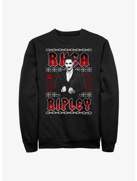 WWE Rhea Ripley Ugly Christmas Sweatshirt, , hi-res