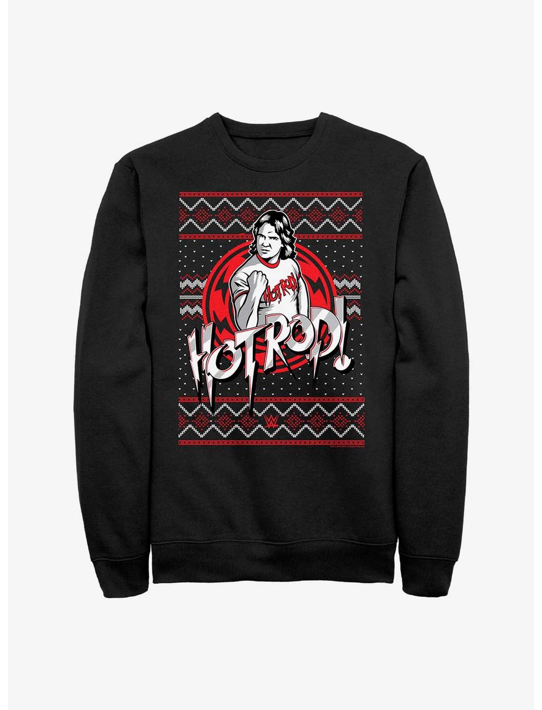 WWE Roddy Piper Ugly Christmas Sweatshirt, BLACK, hi-res