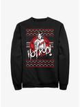 WWE Roddy Piper Ugly Christmas Sweatshirt, BLACK, hi-res