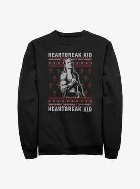 WWE Shawn Michaels Ugly Christmas Sweatshirt, , hi-res