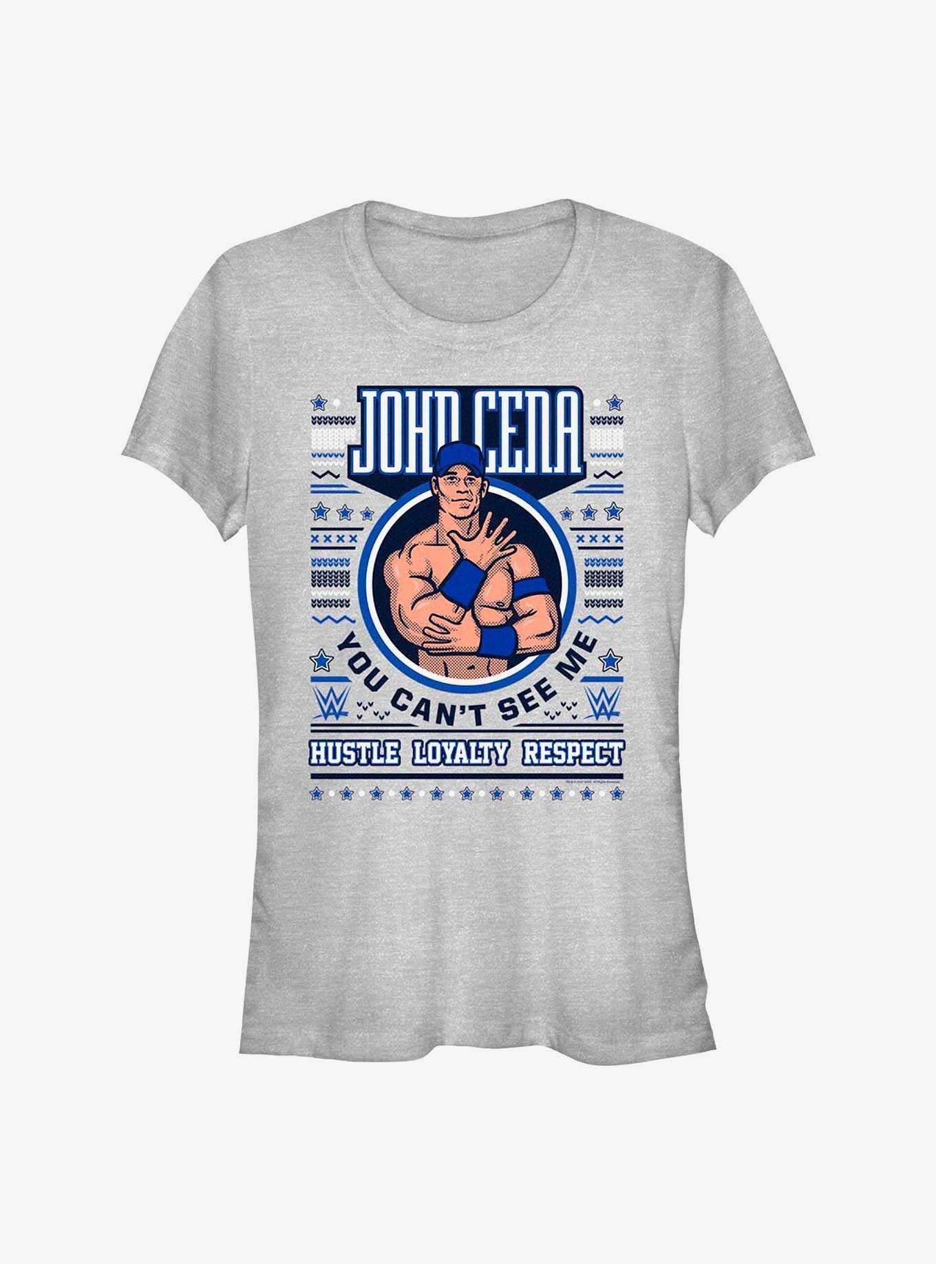 WWE John Cena Ugly Christmas Girls T-Shirt, , hi-res