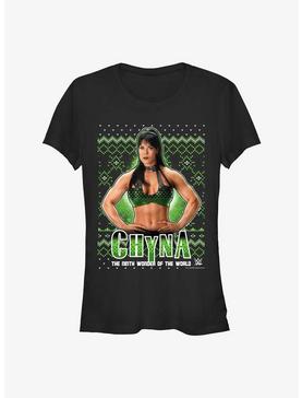 WWE Chyna Ninth Wonder Ugly Christmas Girls T-Shirt, , hi-res