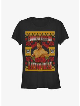 WWE Eddie Guerrero Ugly Christmas Girls T-Shirt, , hi-res