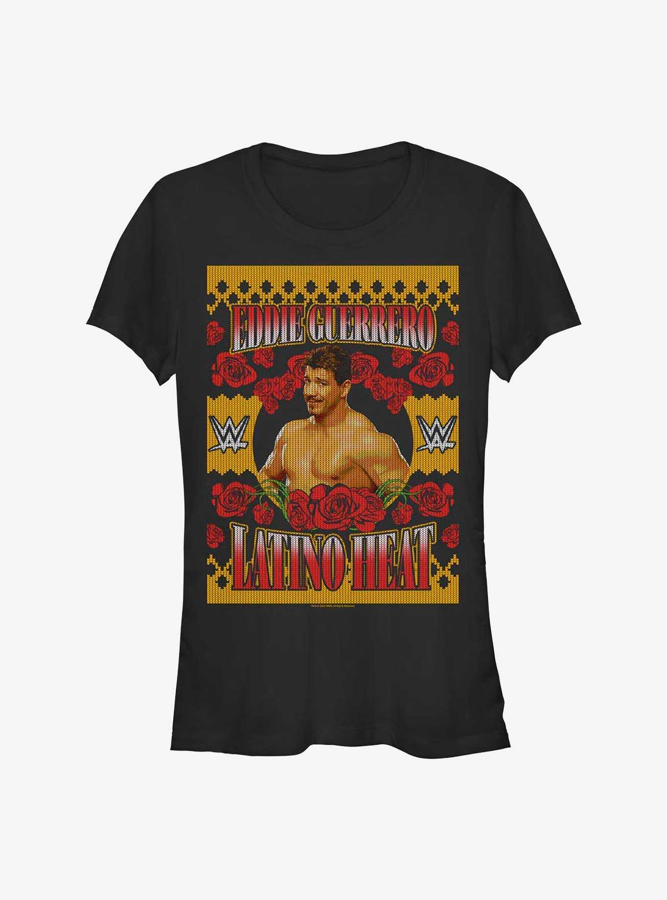 WWE Eddie Guerrero Ugly Christmas Girls T-Shirt, , hi-res