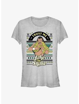 WWE Jake The Snake Ugly Christmas Girls T-Shirt, , hi-res