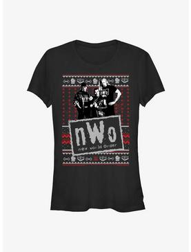 WWE New World Order Ugly Christmas Girls T-Shirt, , hi-res