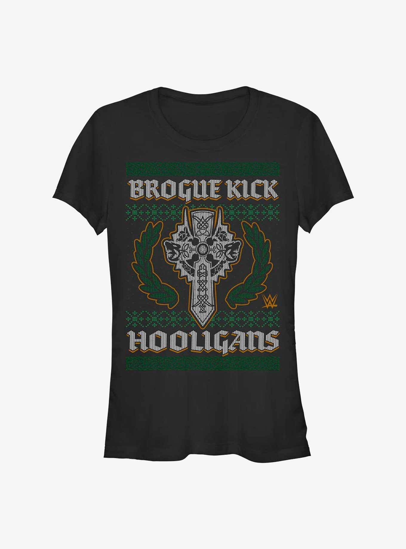 WWE Sheamus Brogue Kick Ugly Christmas Girls T-Shirt, , hi-res