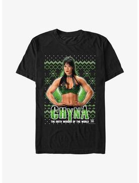 WWE Chyna Ninth Wonder Ugly Christmas T-Shirt, , hi-res