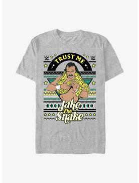 WWE Jake The Snake Ugly Christmas T-Shirt, , hi-res