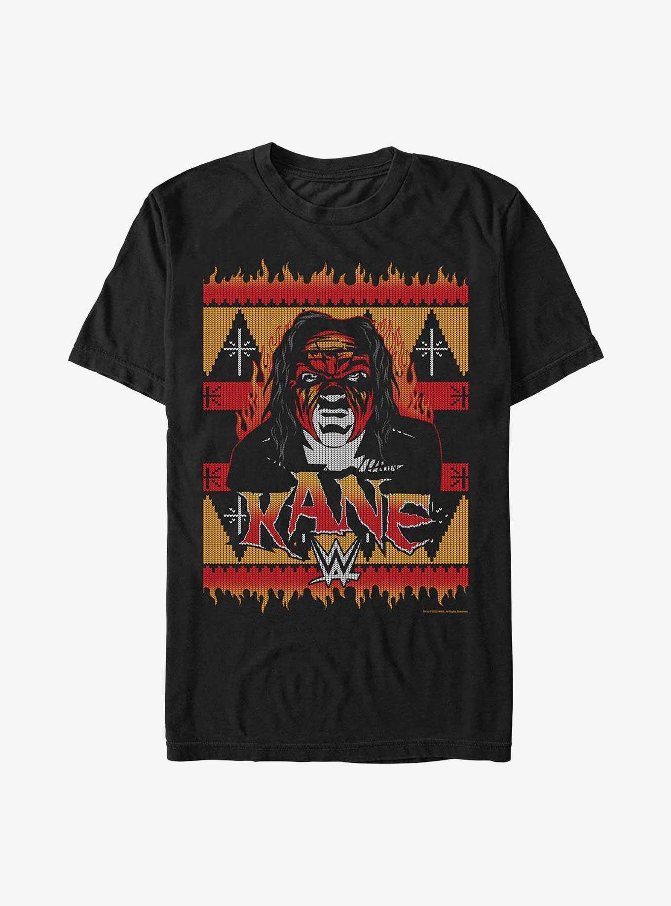 WWE Kane Ugly Christmas T-Shirt, , hi-res