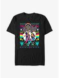 WWE The New Day Ugly Christmas T-Shirt, BLACK, hi-res
