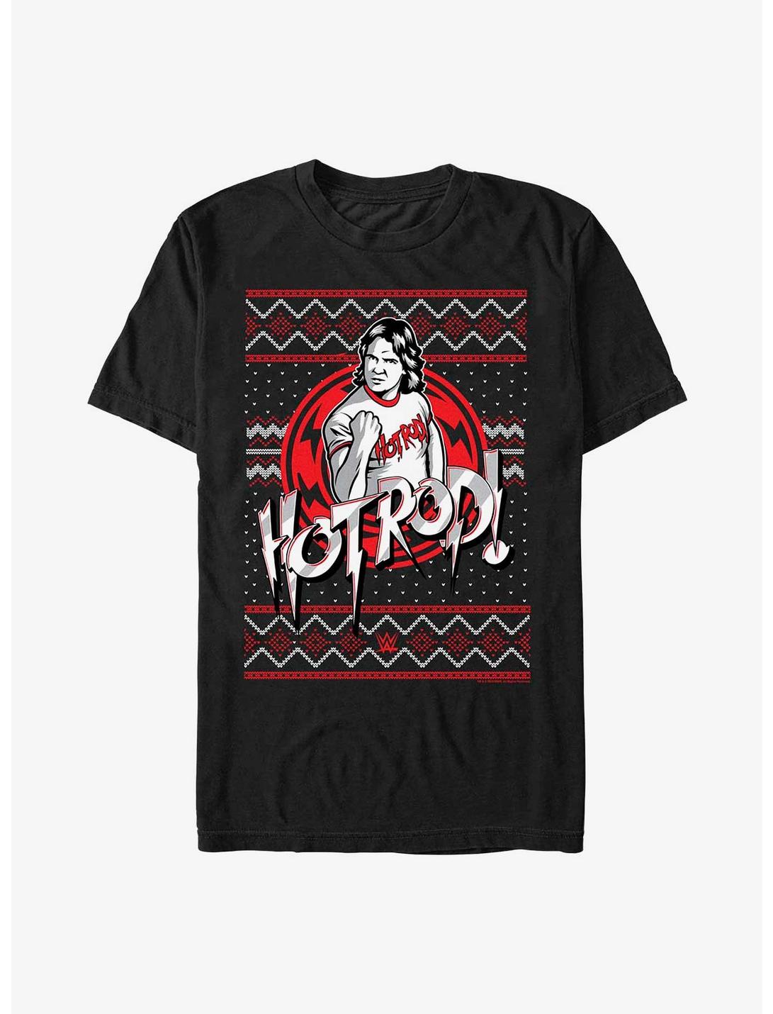 WWE Roddy Piper Ugly Christmas T-Shirt, BLACK, hi-res