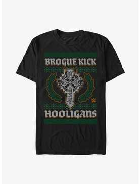 WWE Sheamus Brogue Kick Ugly Christmas T-Shirt, , hi-res