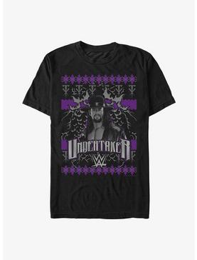 WWE The Undertaker Mark Calaway Ugly Christmas T-Shirt, , hi-res