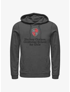 Heartstopper Harvey Greene Grammar School Logo Hoodie, , hi-res
