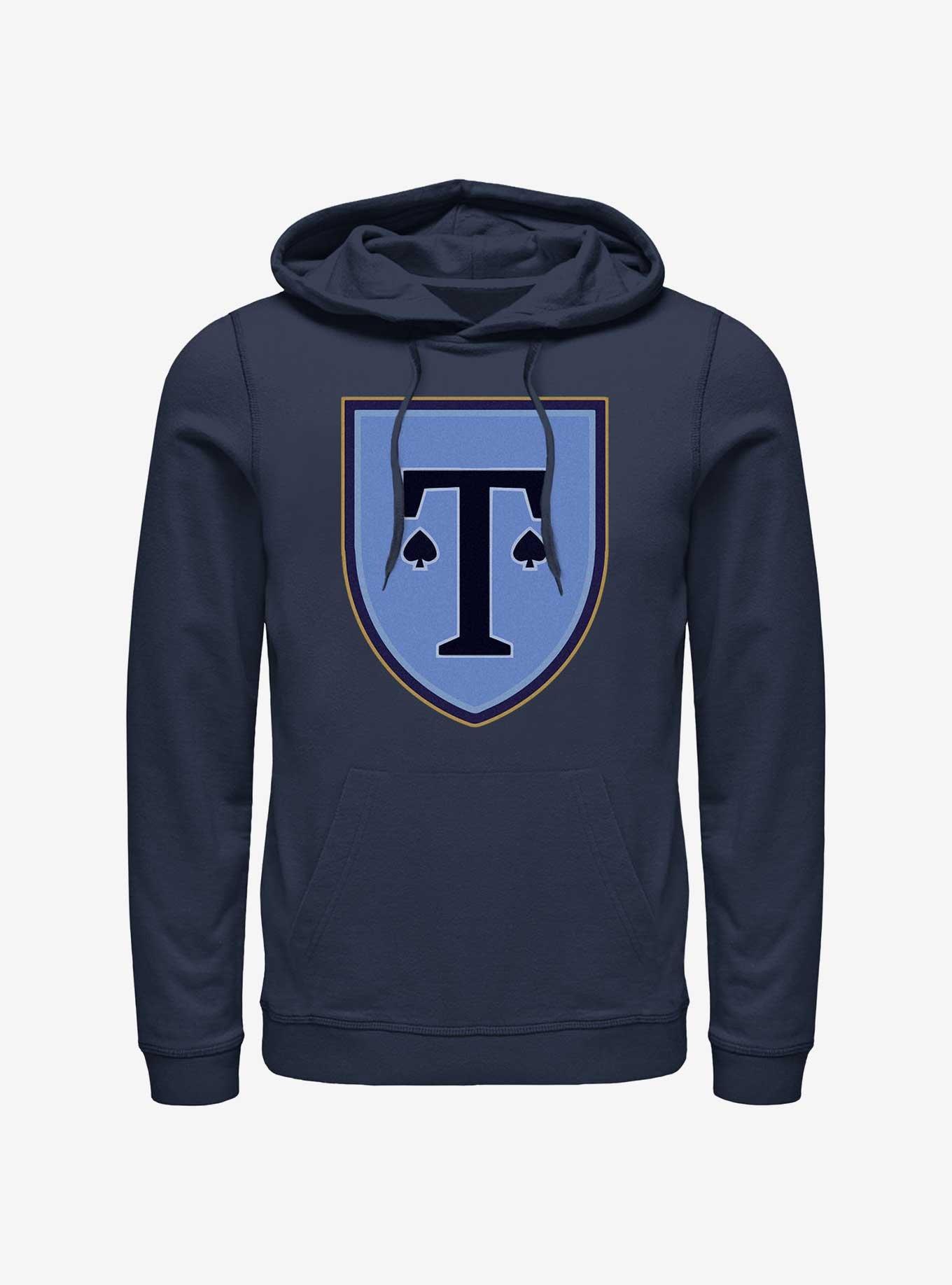 Heartstopper Truham School Crest Hoodie, , hi-res