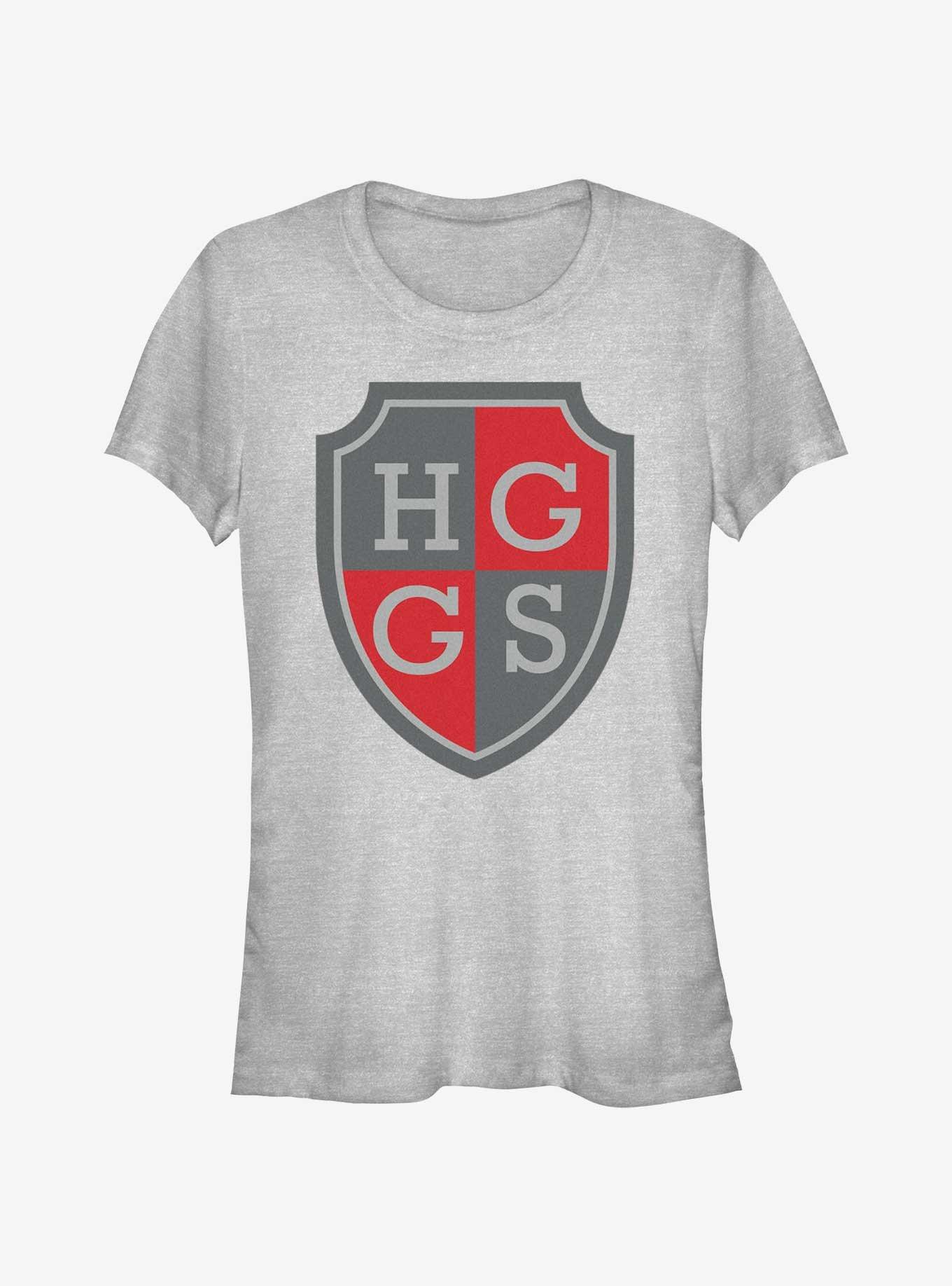 Heartstopper Harvey Greene Grammar School Crest Girls T-Shirt, ATH HTR, hi-res