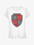 Heartstopper Harvey Greene Grammar School Crest Girls T-Shirt, WHITE, hi-res