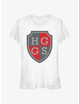 Heartstopper Harvey Greene Grammar School Crest Girls T-Shirt, , hi-res
