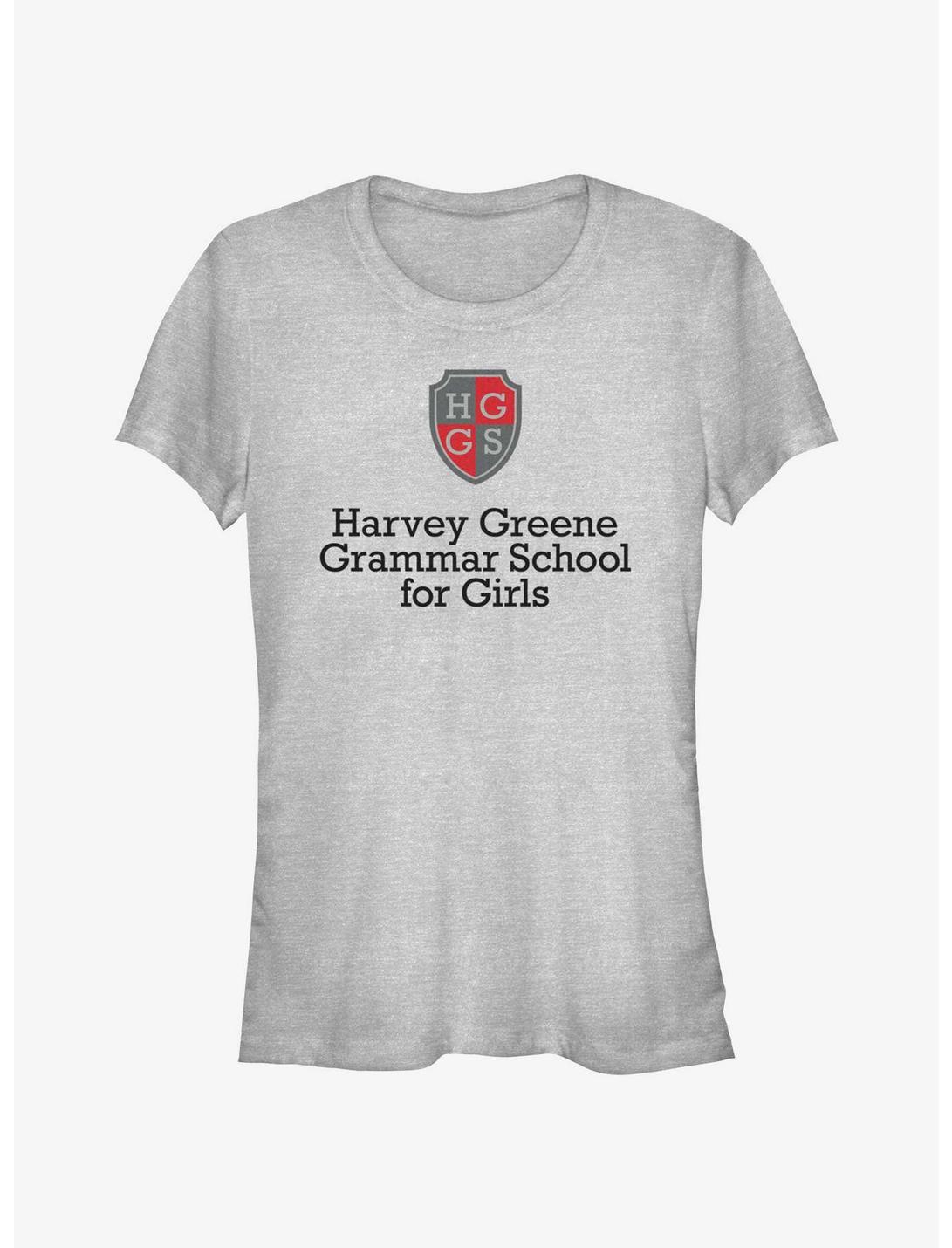Heartstopper Harvey Greene Grammar School Logo Girls T-Shirt, ATH HTR, hi-res