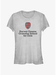 Heartstopper Harvey Greene Grammar School Logo Girls T-Shirt, ATH HTR, hi-res