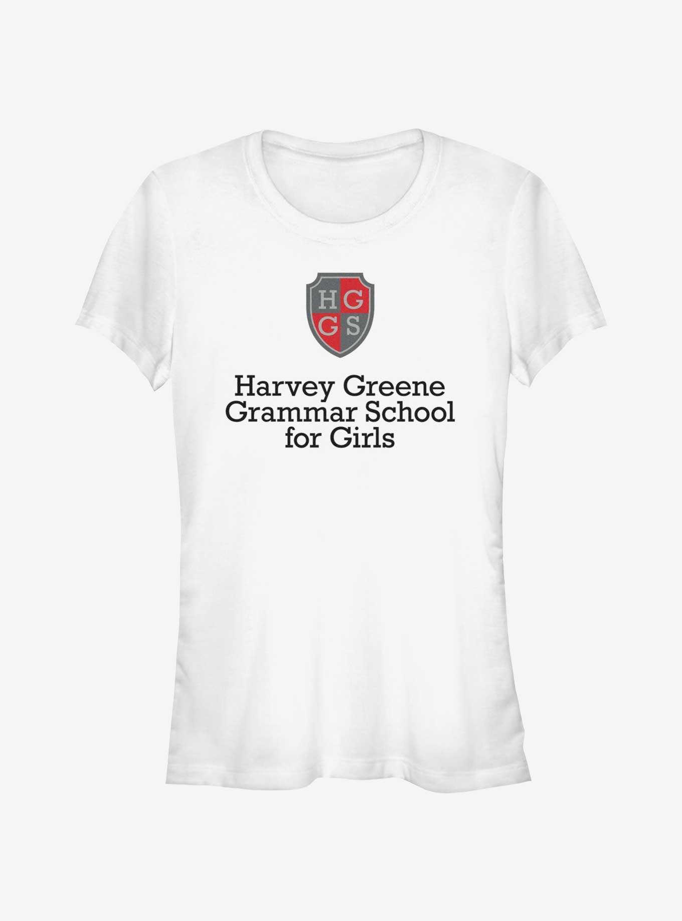 Heartstopper Harvey Greene Grammar School Logo Girls T-Shirt, , hi-res