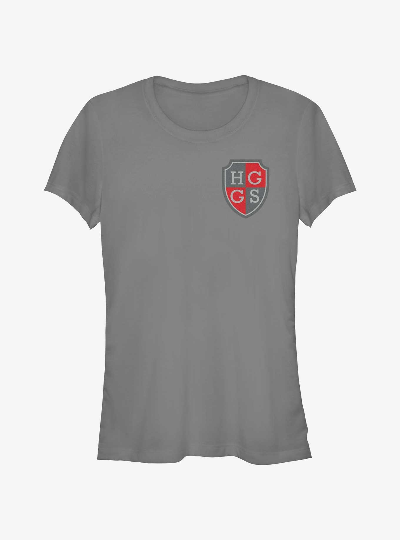 Heartstopper Harvey Greene Grammar School Pocket Crest Girls T-Shirt, , hi-res