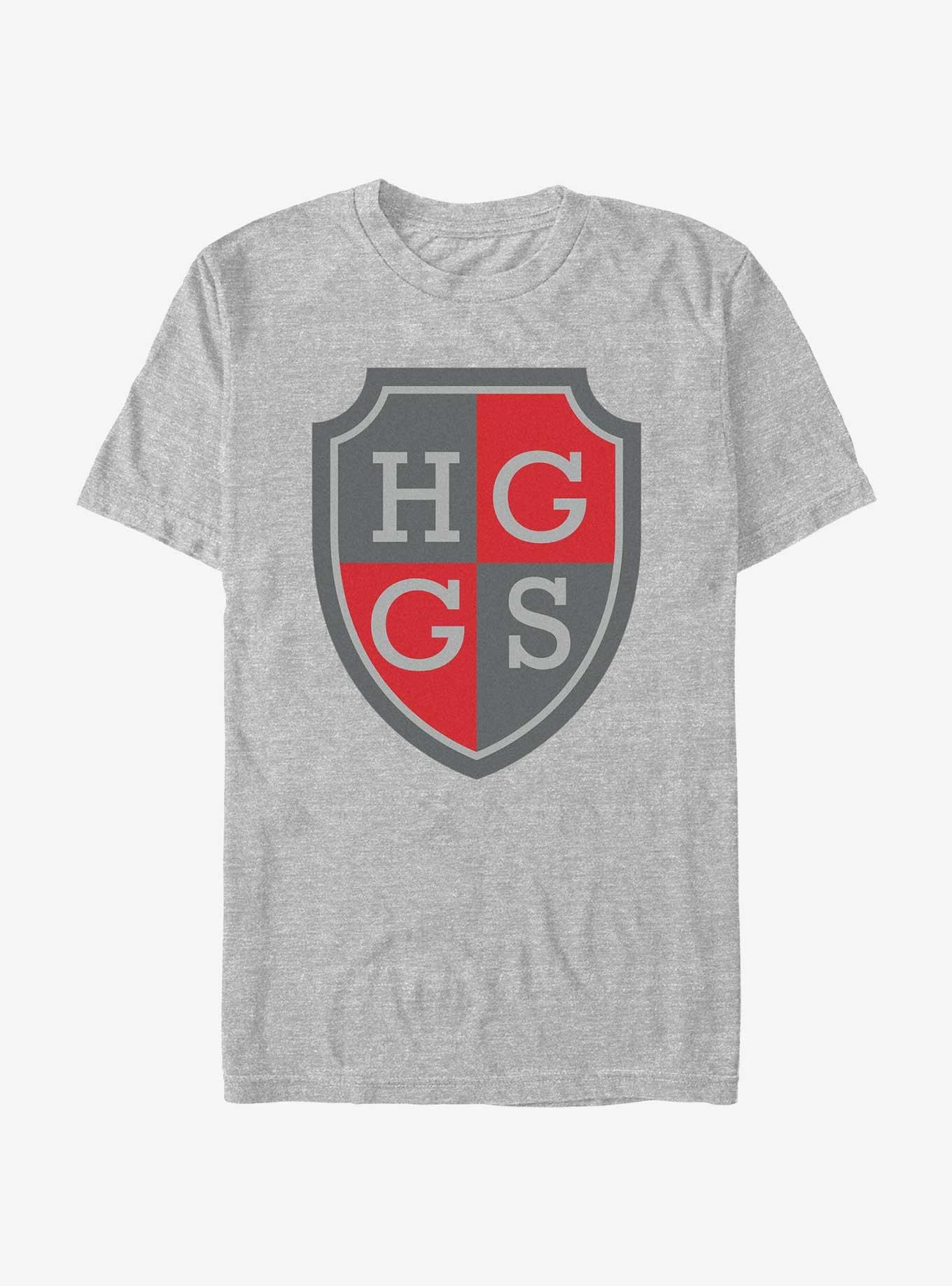 Heartstopper Harvey Greene Grammar School Crest T-Shirt