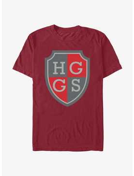 Heartstopper Harvey Greene Grammar School Crest T-Shirt, , hi-res
