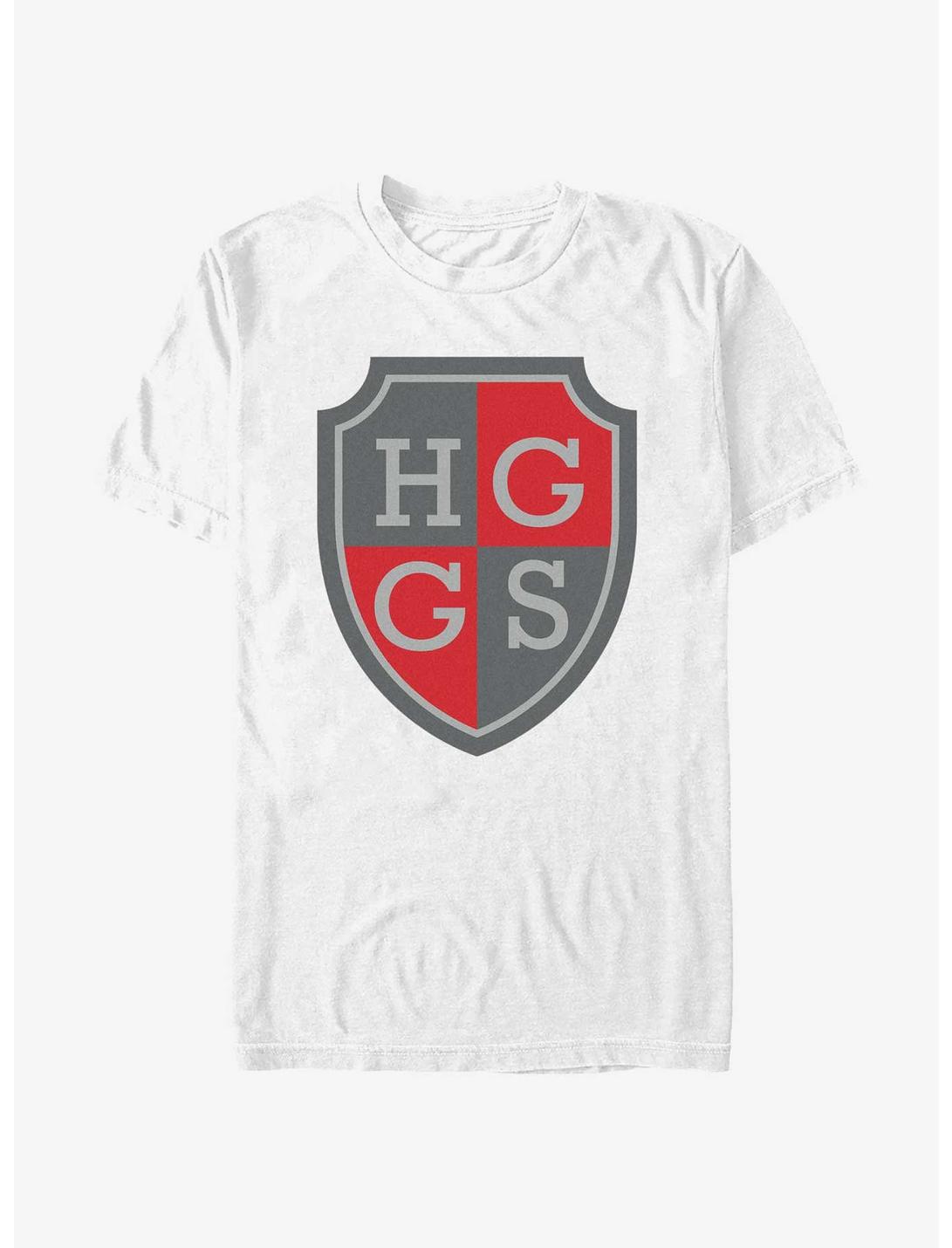 Heartstopper Harvey Greene Grammar School Crest T-Shirt, WHITE, hi-res