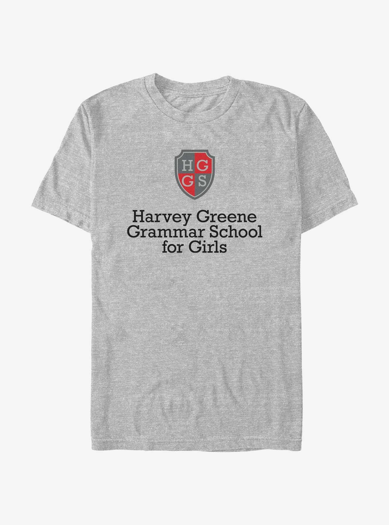 Heartstopper Harvey Greene Grammar School Logo T-Shirt, ATH HTR, hi-res