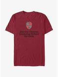 Heartstopper Harvey Greene Grammar School Logo T-Shirt, CARDINAL, hi-res